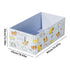 Generic 84x43x34cm Portable Foldable BathsTub, PVC Leakproof Travel Bathtub with Stable Structure for Bathing, Soaking