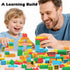 Unasas 3-8| 8-Color 209-piece Sets Building Blocks for Kids Ages Building Bricks for Toddlers Development, Creativity