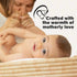 La Petite Creme Organic Diaper Balm (1 oz) - Gentle & Safe Healing Diaper Cream - USDA Certified Organic Baby Lotion