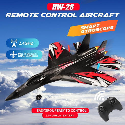 SU27 2.4GHZ 2 6-axis 2CH Fremego RC Plane, RC Airplane Ready to Fly Remote Control Airplane W/ Batteries & Gyro