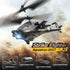2.4GHz 26 2 8-12 DEERC RC Helicopter, RC Plane for Kids and Adults, Remote Control Helicopter, Mins Flight Time, LED