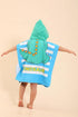 TEHALK Swimming 2-10, Dinosaur Hooded Towels for Kids, Kids Beach Towels for Boys/Girls, Towels/Towel Robes/Wearable