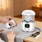 Whoalty LED Light Electric Nail Clipper, Quiet Automatic Nail Trimmer and File with