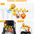 0-3-6-9-12 Tummy (07-Little Jollybaby Crib Stroller Car Seat Toys for Baby Months, Time Hanging Sensory Toys