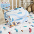 3-Piece Set Set Crib Bedding for Boys Girls - Ultra Soft & Skin Friendly Baby Bedding Includes Crib Comforter, Sheet