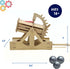 PATHFINDERS STEM Kit Leonardo da Vinci Bombard | Build Your own Cannon | Science kit for Teens and Adults | Mechanical
