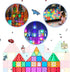 102PCS Magnetic Tiles Building Blocks Stem Toys for 3+ Year Old Boys and Girls, Montessori Toddler Gifts