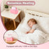 Wipe Warmer, Baby Wipes Dispenser, Large Capacity Baby Wipe Warmer, Wet Wipes Dispenser for Diapers, Wet Wipe Warmer