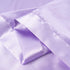 Heavens Cuddles 48"x36" Double Sided Pure Satin Baby Blanket (Lavender)