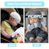 SHEHARUHI 2 Pcs Baby Head Support Band for Stroller Car Seat Neck Relief and Head Support Holder for Kids Children