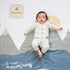 lulujo Baby’s First Year Milestone Blanket and Card Set | 40in x 40in, I Will Move Mountains