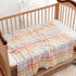 CoolaPeach 6-Layer 43"X43"Inches Muslin Swaddle Blankets Cotton Baby Blankets for Boys & Girls Receiving Blankets,Soft
