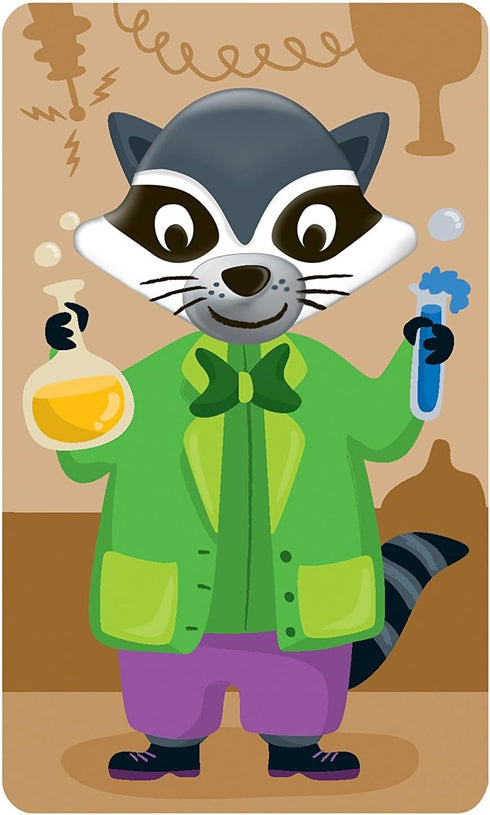 Educational Insights Raccoon Rumpus - Cute Preschool Board Games, Color Matching & Memory Game for Kids, Ages 3+