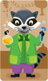 Educational Insights Raccoon Rumpus - Cute Preschool Board Games, Color Matching & Memory Game for Kids, Ages 3+