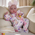 20-inch BABESIDE Reborn Baby Dolls - Cute Soft Vinyl Realistic Baby Doll Real Life Baby Dolls with Complete Accessories
