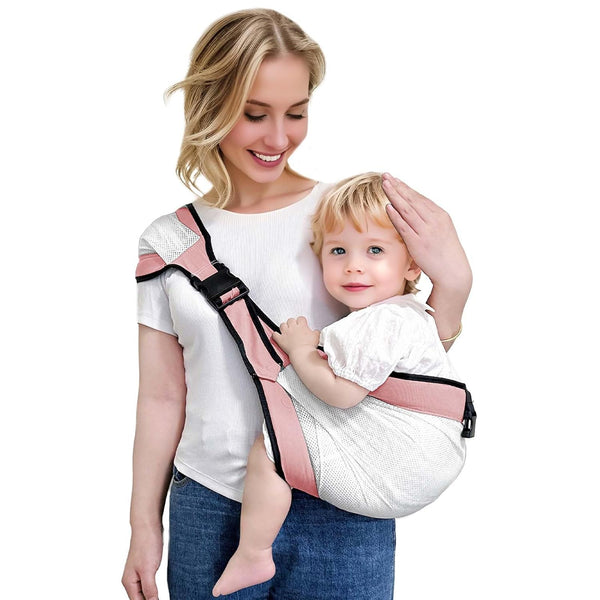 Baby Mesh Sling Carrier Toddler Carrier for Boys & Girls, Lightweight Breathable