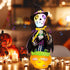 Emoin Halloween Skeleton Dancing Cactus - Mimicking Toy, Talking Skull Cactus Repeats What You Say, Halloween Decor