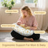 x-vesolje Baby Nursing Pillow for Breastfeeding, Adjustable Breastfeeding Pillow for Bottle Feeding, Nursing Support
