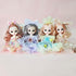 TNDCKP 4 Pcs 6 Inch Princess Girl Mini Dolls, Small Princess Dolls, Little