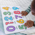 Melissa & Doug Wooden Peg Puzzle - Lift & See Numbers, 10 Pieces, FSC Certified