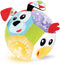 Yookidoo Baby Lights N' Music Friends Ball A Soft Newborn Musical Ball