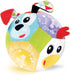 Yookidoo Baby Lights N' Music Friends Ball A Soft Newborn Musical Ball