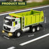 Voicinlili Boys-1:40 3 4 5 6 7 8 Dump Truck Toy for Simulation Model, Educational Construction Toys with Realistic