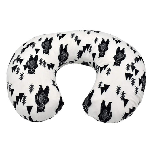 Nursing Pillow Cover Nursing Pillow Slipcovers for Breastfeeding Moms Soft Fabric Fits Snug On Infant Nursing Pillows