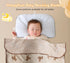 HomeyHues 40 40 Baby Blanket Double Layer Cotton x Soft Receiving Blanket with Pattern Machine Washable Brown Bear