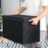 popoly Large Toy Box Chest Storage with Flip-Top Lid, Collapsible Kids Storage Boxes for Toys, 25"x13"x16"