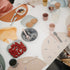 mushie Silicone Placemat for Kids - BPA-Free Non-Slip Design (Dinosaurs)