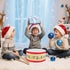 Set 3-5, Kids Drum with Adjustable Strap: Toddler Musical Instrument for Ages Wearable Drum Kit with Drumsticks