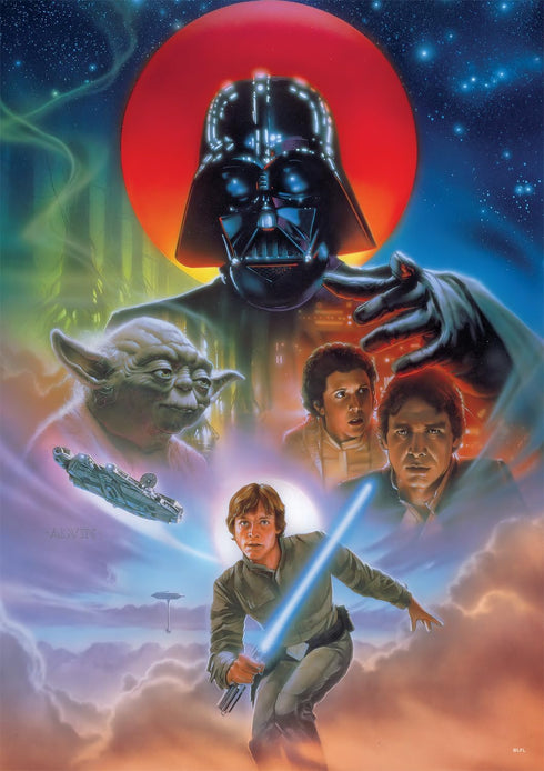 Buffalo Games - Star Wars - There Is No Escape - 500 Piece Jigsaw Puzzle for Adults - Finished Size 21.25 x 15.00