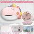 1-3 4-8, Infowush Baby Bath Toys, Unicorn Bath Bubble Machine Toddler Bath Toys for Kids Ages Interactive Bathtub