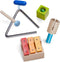 HABA 305922 Musical Sounds Musical Joy- with Its Triangle, Jingle Bell Block,