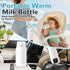 XDTIME 17oz 11000mAh Portable Milk Warmer for Travel,Formula Container to Go Baby Bottle Warmer with Long Battery Fast