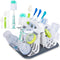 CAREBABYMORE High Capacity Drying Rack with 5pcs Brushes, Deluxe Countertop Drying Rack, Universal