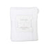 lulujo Baby Cellular Baby Blanket, White