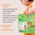 1-3 Cali's Books Old MacDonald Had a Farm Music Book for Toddlers Years Old - Nursery Rhymes Musical Books, Interactive