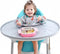 MINISMART Baby bib Food Catcher Bib and Tray Set | High Chair Self