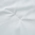 3 Set Pieces Crib Bedding Baby Ruffle Quilted Comforter with Fitted Sheet and Pillowcase - Cute Ruffled Shabby Chic