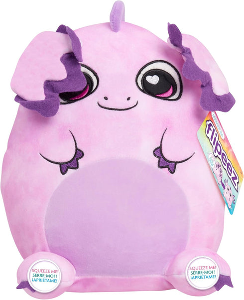 Flipeez Large Plush - Lottie, Axolotl