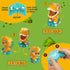 3-5 5-7 8-12, 3 4 5 6 7 EagleStone Remote Control Dinosaur Shooting Toys for Kids Electronic Dino Shooting Target Game