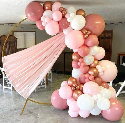 Pink Balloons 12 Inch, 50 Pcs for Baby Shower, Happy Birthday, Gender Reveal, Wedding Party Decoration