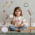 Set 1-3, Set Wooden Musical Instruments for Toddlers Natural Wood Percussion Instruments Xylophone Gift for Girls Boys