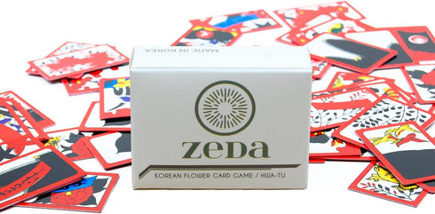ZEDA International Korean Flower Card Game / Hwatu / Go-Stop / Godori