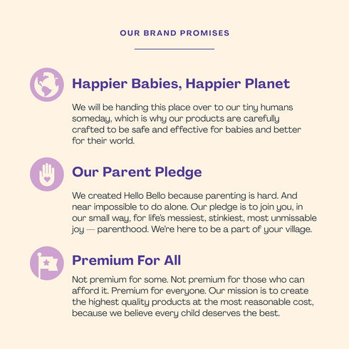 Hello Bello Premium Baby Lotion, 8.5 fl. oz, Vegan & Cruelty Free, Sleep Sweet Scent, Pack of 1