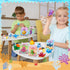 18 Sets Set Capoda Ocean Air Dry Clay Kit for Kids Sea Animal Craft Kit Gifts DIY Modeling Clay Art Crafts for Kids