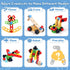 Set 3 44 Set 3 4 5 Kids Tool with Drill, Educational Montessori Toys for Year Old Boys Pcs STEM Kids Toys Wooden