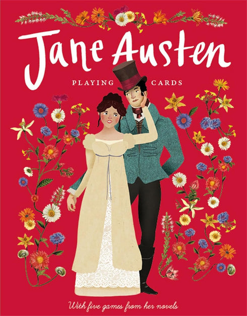 Jane Austen Playing Cards - Rediscover 5 Regency Card Games